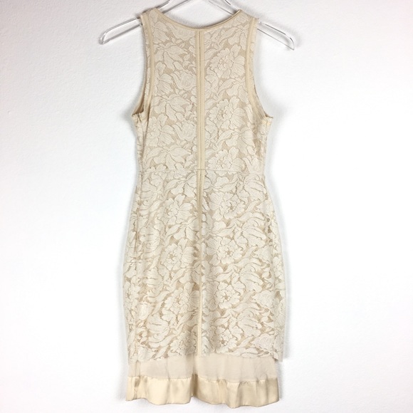 Zara Lace Sleeveless Dress - Picture 4 of 5
